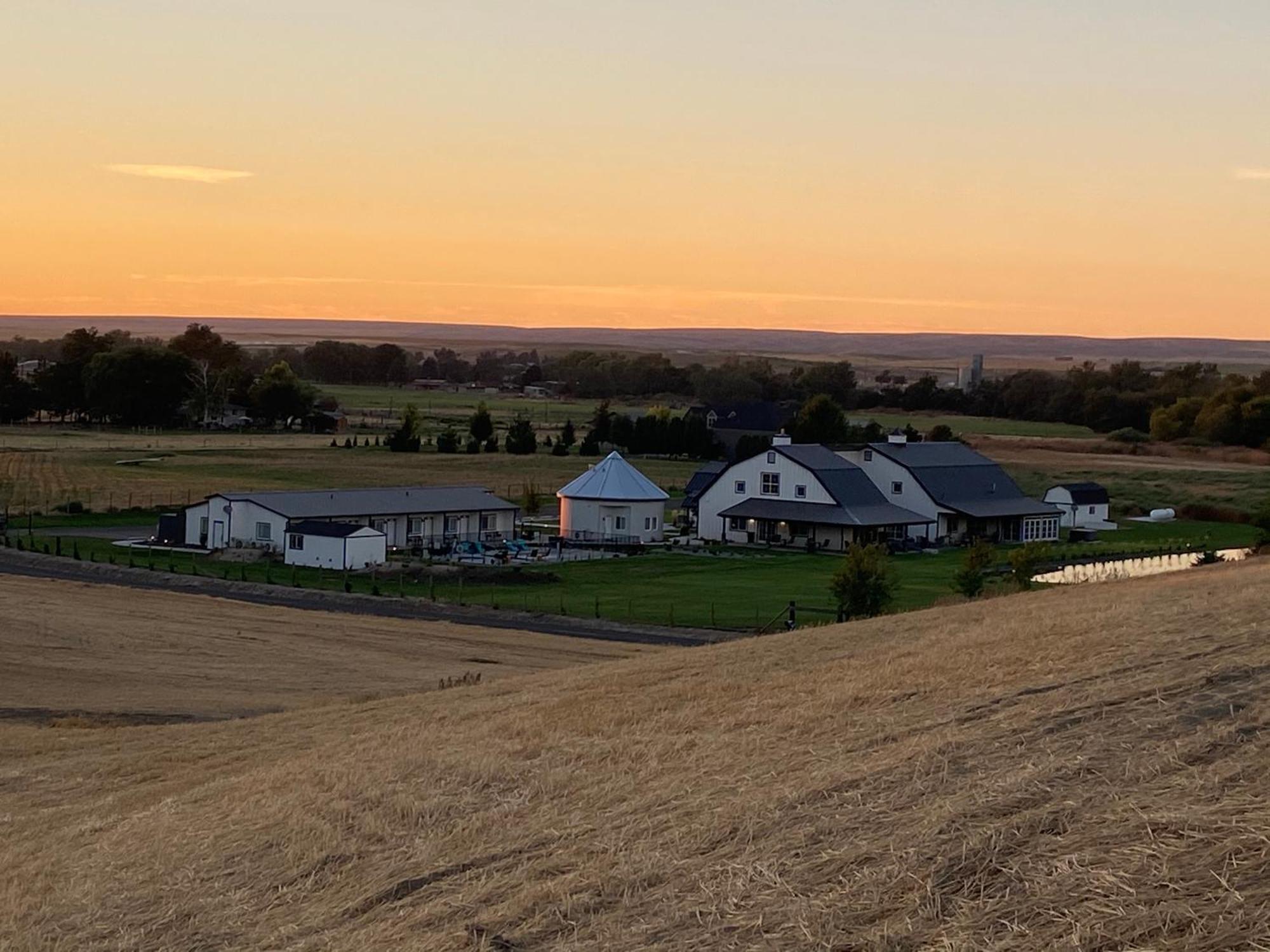 The Barn B&B Walla Walla Luaran gambar